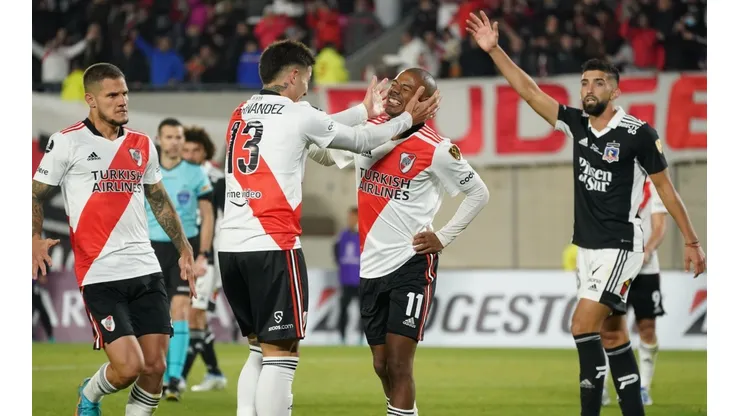 Colo Colo cae goleado ante River Plate por 4-0