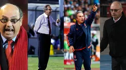 Cuatro son los DT uruguayos han pasado por la U.