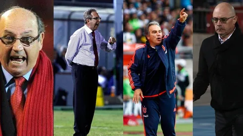 Cuatro son los DT uruguayos han pasado por la U.