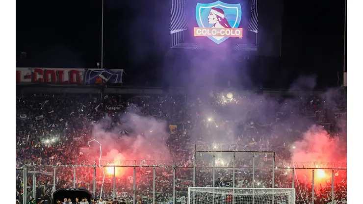 Colo Colo fue sancionado a jugar sin público contra Fortaleza.