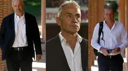 Olmos le pasó la pelota a Tagle y Buljubasich por la no clasificación a la próxima fase de la Libertadores