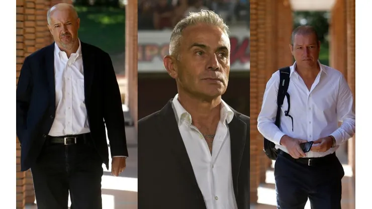 Olmos le pasó la pelota a Tagle y Buljubasich por la no clasificación a la próxima fase de la Libertadores