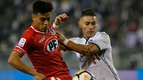 Fernández le anotó a Colo Colo y siempre soñó con jugar en los albos.