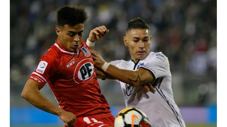 Fernández le anotó a Colo Colo y siempre soñó con jugar en los albos.