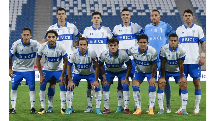 Universidad Católica tiene formación para el partido ante Flamengo en Maracaná