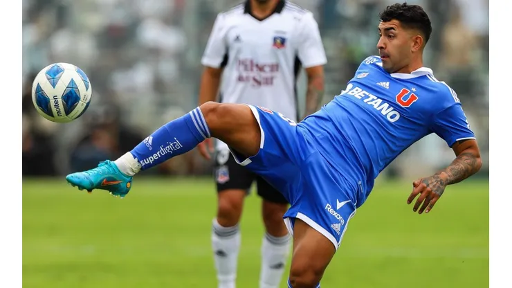 Jeisson Vargas no se recupera de su pubalgia y es baja en Universidad de Chile