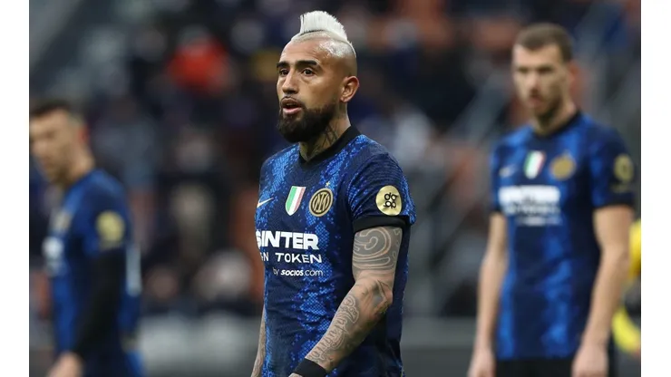 Arturo Vidal confirma que se va del Inter de Milán