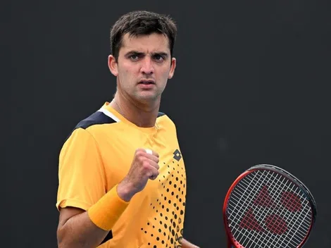 Dónde ver EN VIVO por STREAMING a Barrios vs Trungelliti por la Qualy de Roland Garros 2022