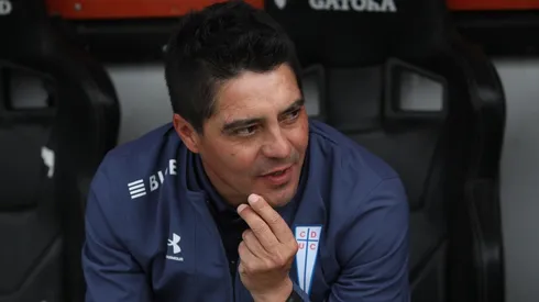 Rodrigo Valenzuela full esperanza para seguir en Sudamericana con la UC