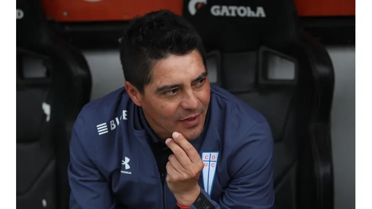 Rodrigo Valenzuela full esperanza para seguir en Sudamericana con la UC