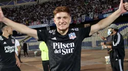 Leonardo Gil está muy feliz en Colo Colo y también con motivación por jugar ante 70 mil personas en el Monumental