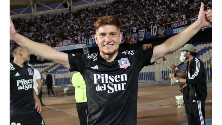 Leonardo Gil está muy feliz en Colo Colo y también con motivación por jugar ante 70 mil personas en el Monumental