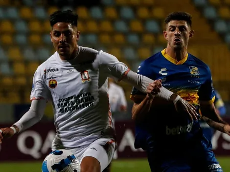 EN VIVO | Ayacucho vs Everton por la Copa Sudamericana 2022