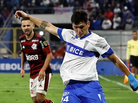 ¿Cómo le ha ido a la UC en Brasil vs. Flamengo por Copa Libertadores?