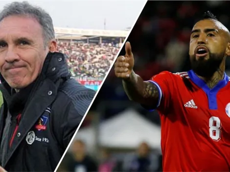 Espina recuerda cuando hizo debutar a Vidal y lo elogia: "Por algo llegó donde llegó"