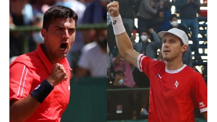 Jarry y Barrios siguen con vida en Roland Garros.