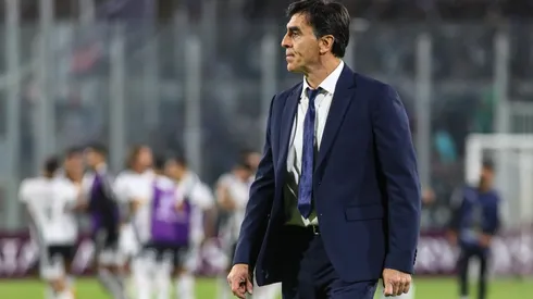 Gustavo Quinteros sólo piensa en derrotar a River Plate.