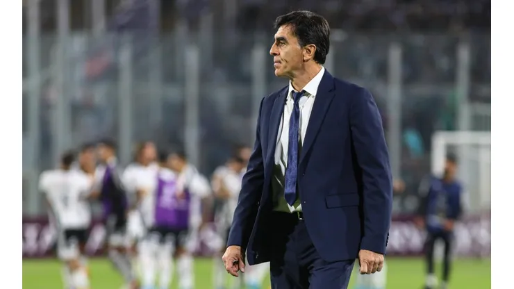 Gustavo Quinteros sólo piensa en derrotar a River Plate.