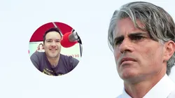 Caamaño aseguró que López no es el hombre indicado para tomar a la U en este momento.