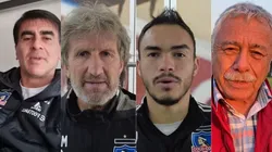 Referentes de Colo Colo envían mensaje a Lizardo Garrido