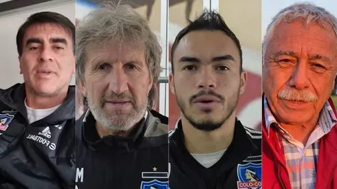 Referentes de Colo Colo envían mensaje a Lizardo Garrido