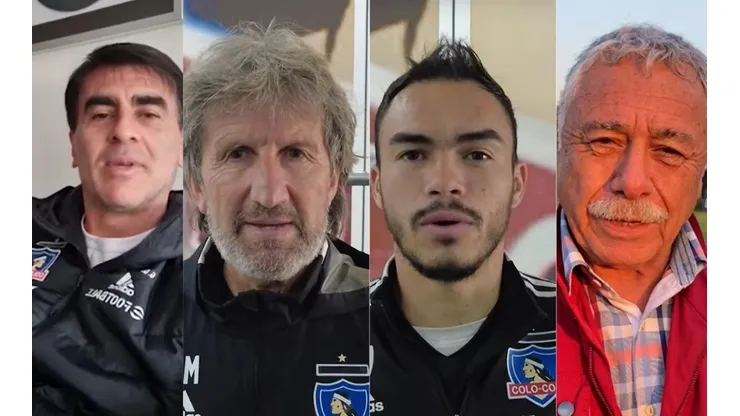 Referentes de Colo Colo envían mensaje a Lizardo Garrido