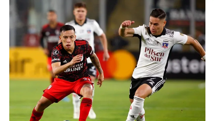 River y Colo Colo se verán las caras en Argentina.
