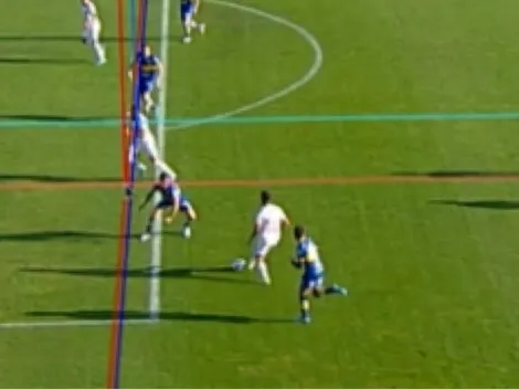 La ANFP libera el audio del gol anulado de la U ante Everton