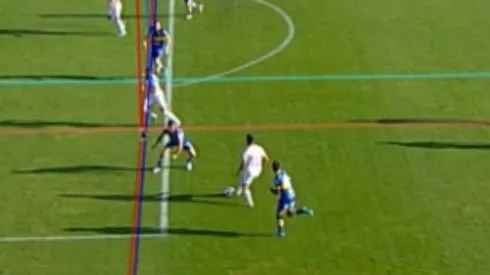 Por una 'rodilla' fue anulado el tanto de la U