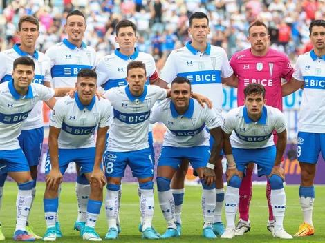 Sin Orellana: El 11 que prepara la UC ante Flamengo