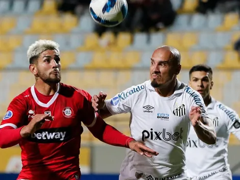 Dónde ver por TV y ONLINE a Santos vs La Calera por Copa Sudamericana