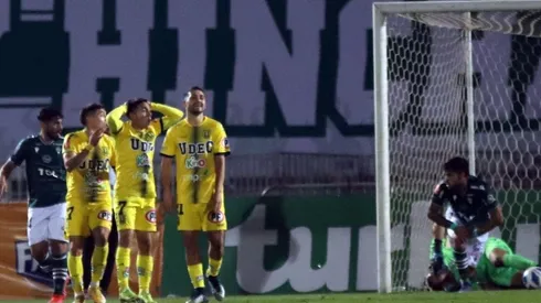 Santiago Wanderers y Universidad de Concepción empataron 0-0 en Valparaíso