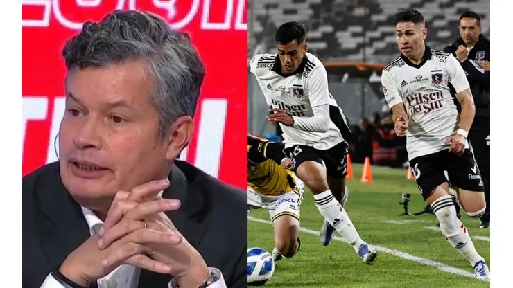 Bianchi alabó el juego colectivo de Colo Colo.