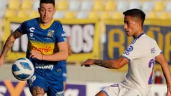 La U y Everton se vieron las caras en Viña del Mar el sábado pasado.