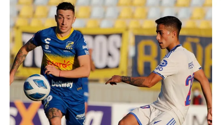 La U y Everton se vieron las caras en Viña del Mar el sábado pasado.