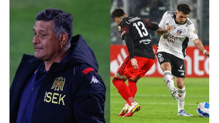 Ronald Fuentes advirtió al Cacique cuando enfrente a River Plate en Argentina.