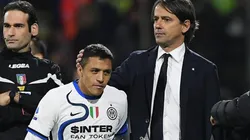 Simone Inzaghi se muestra muy conforme con el rendimiento de Alexis Sánchez