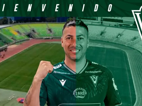 Santiago Wanderers oficializa la llegada de Jaime Valdés