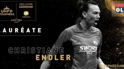 La portera nacional fue galardonada como la mejor en su puesto durante esta temporada