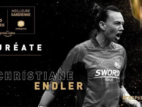 Endler fue escogida como la mejor portera de la temporada en Francia