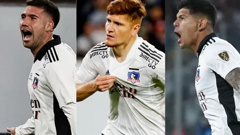César Fuentes, Leonardo Gil y Esteban Pavez se consolidan en el mediocampo de Colo Colo