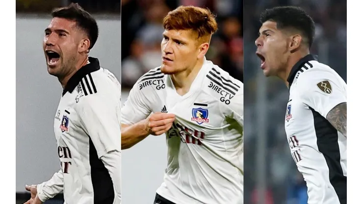César Fuentes, Leonardo Gil y Esteban Pavez se consolidan en el mediocampo de Colo Colo