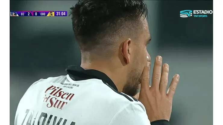 Matías Zaldivia envió un mensaje al gran Lizardo Garrido