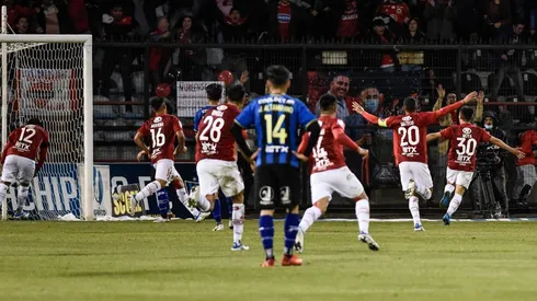 Ñublense dio el golpe como visita y se prende en la parte alta