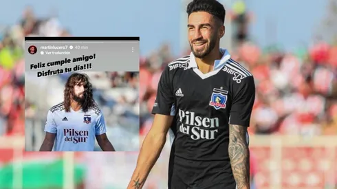 Lucero y un divertido saludo cumpleañero para Emiliano Amor.