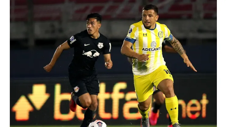 Vecchio fue duramente criticado por el vicepresidente de Rosario Central