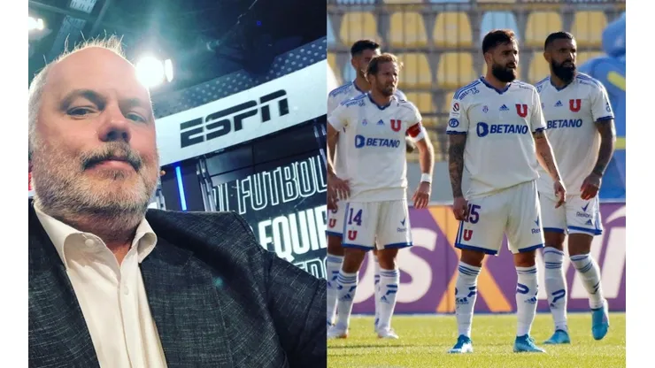 Sebastián Esnaola cree que la U pierde tiempo al no anunciar pronto un entrenador