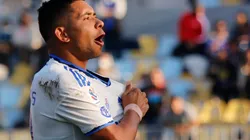 Cristián Palacios tiene el 50% de los goles de Universidad de Chile