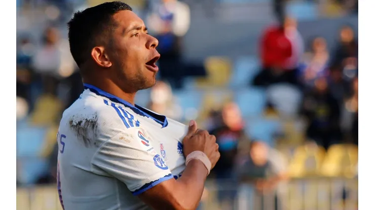 Cristián Palacios tiene el 50% de los goles de Universidad de Chile