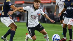 Leonardo Gil se ha consolidado como el 10 de Colo Colo.